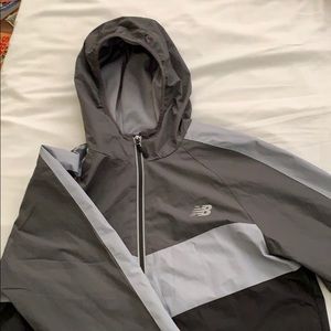 Grey New Balance Jacket